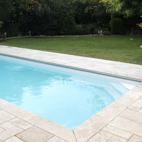 Schwimmbadfolie deluxe STONEFLEX, 25,00 x 1,65 Meter marmor